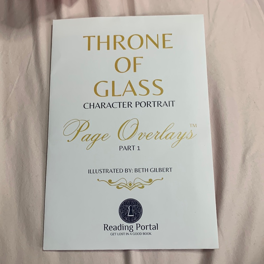 Throne of glass overlays